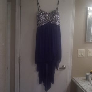 Purple dress